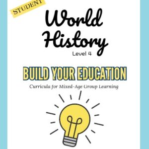 World History, Student Book, Level 4