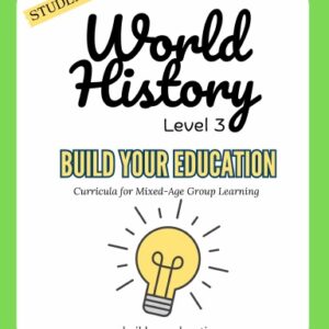 World History, Level 3, Student Book