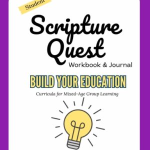 Scripture Quest Student Workbook & Journal