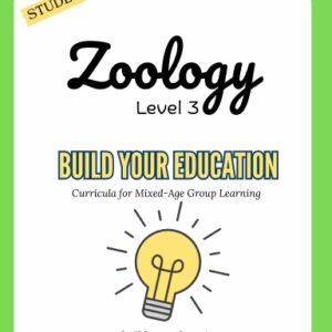 Zoology, Level 3, Student Workbook