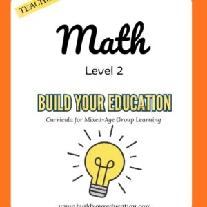 Math, Level 2, Teachers Book