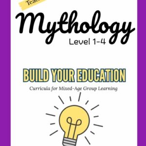 Mythology, Levels 1-4, Teacher Book