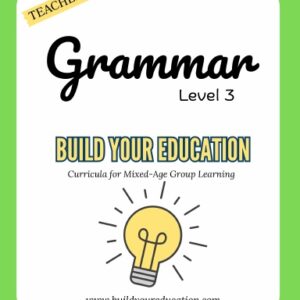 Grammar, Level 3, Teacher Book