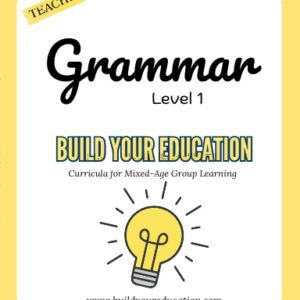Grammar, Level 1, Teacher Book